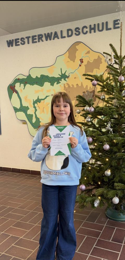 Vorlesewettbewerb 2025